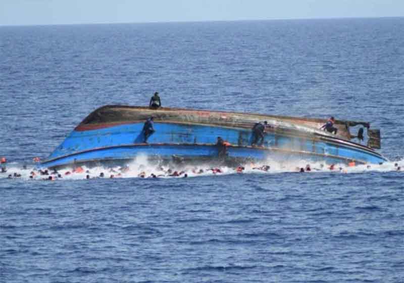 हिन्द महासागरमा डुंगा दुर्घटना ,२५० जना बेपत्ता