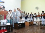गण्डकी प्रदेशमा मन्त्रीमण्डल हेरफेर, नवनियुक्त मन्त्रीले लिए शपथ