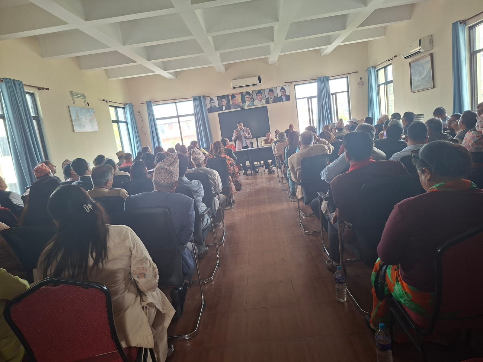 केन्द्रीय प्रतिनिधिहरूलाई कांग्रेसको अभिमुखीकरण