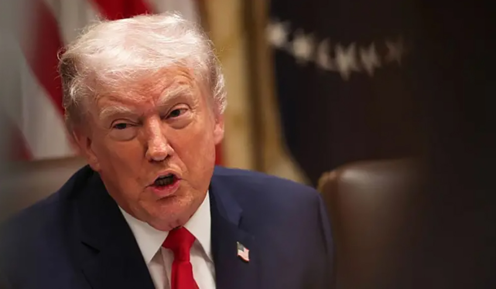 इरानलाई हतियार नदिन चीनलाई ट्रम्पको चेतावनी