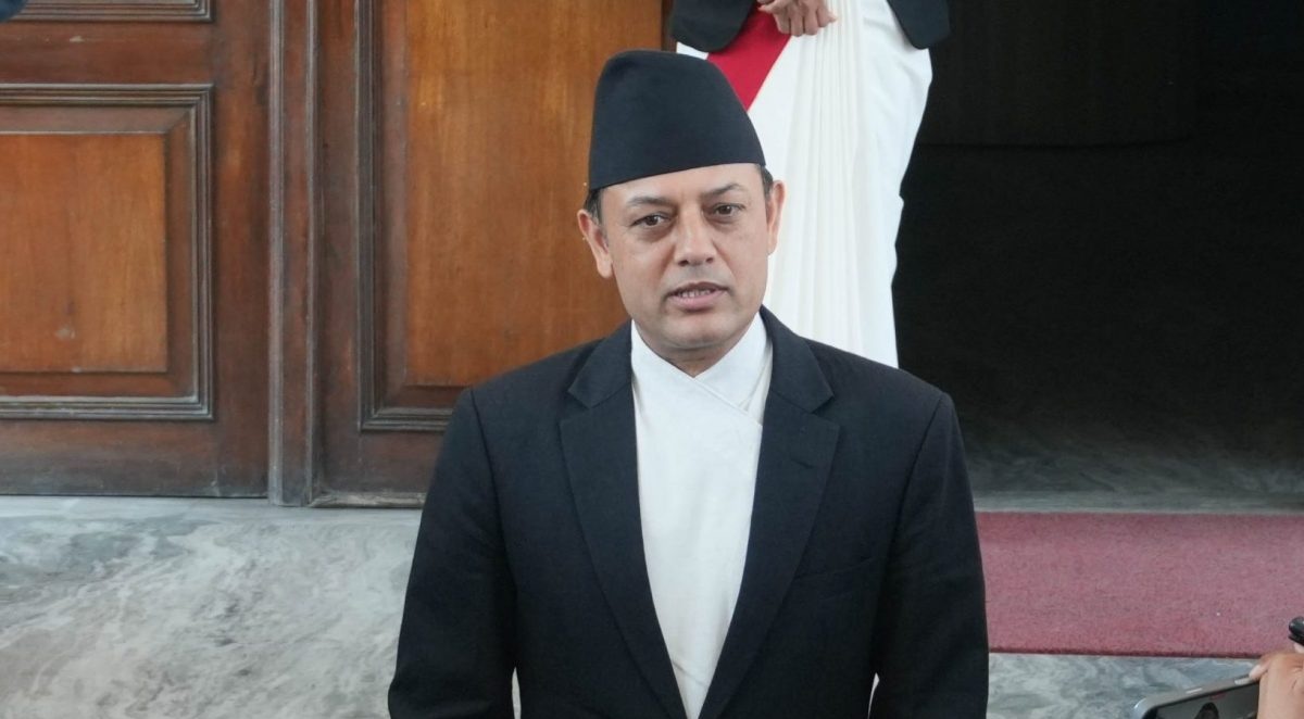 सभामुखमा डिपी अर्याल निर्विरोध