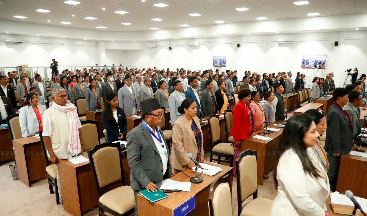 सभामुख निर्वाचनको लागि आज उमेदवारी दर्ता