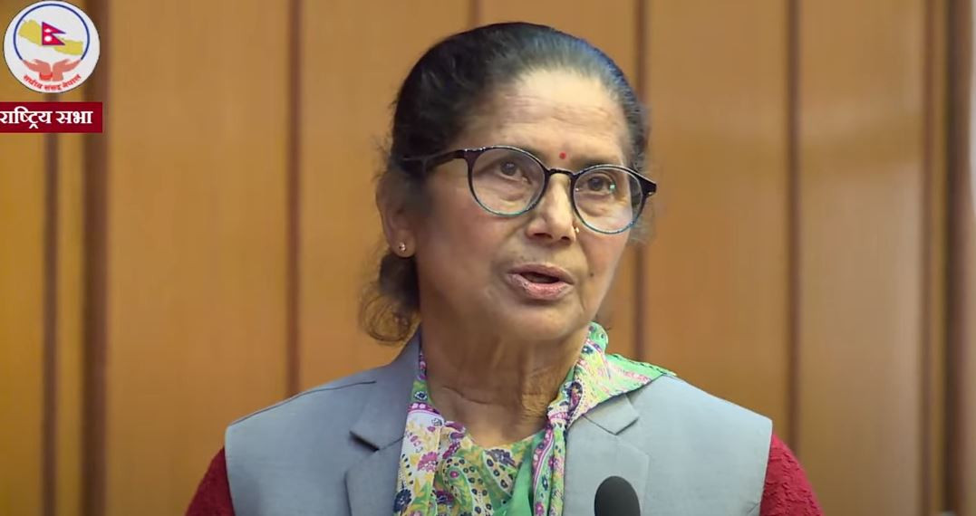 कांग्रेस राष्ट्रिय सभा दलको नेतामा कमला पन्त, सिटौलालाई हटाइयो