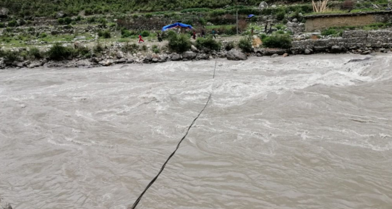 कर्णाली नदीमा बेपत्ता दुई जनाको शव फेला