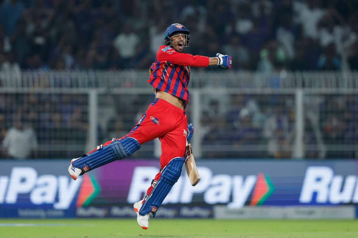 कोलकाताविरुद्ध लखनउको जित