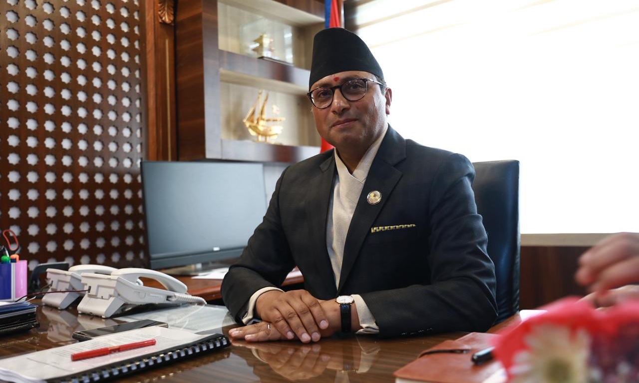 बजेट तयारी प्रक्रिया अघि बढिसक्यो : अर्थमन्त्री वाग्ले