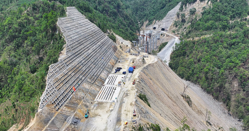 काठमाडौं–तराई द्रुतमार्गका लागि १७ अर्ब ६४ करोड बजेट विनियोजन