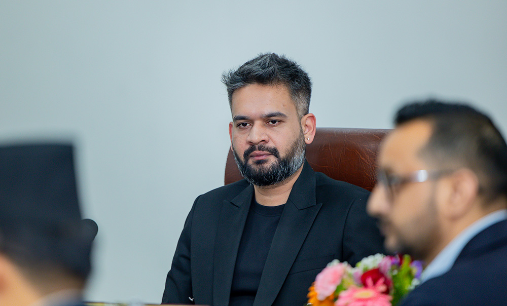 सुशासन र आर्थिक समृद्धिमा सरकार केन्द्रित : प्रधानमन्त्री वालेन्द्र शाह