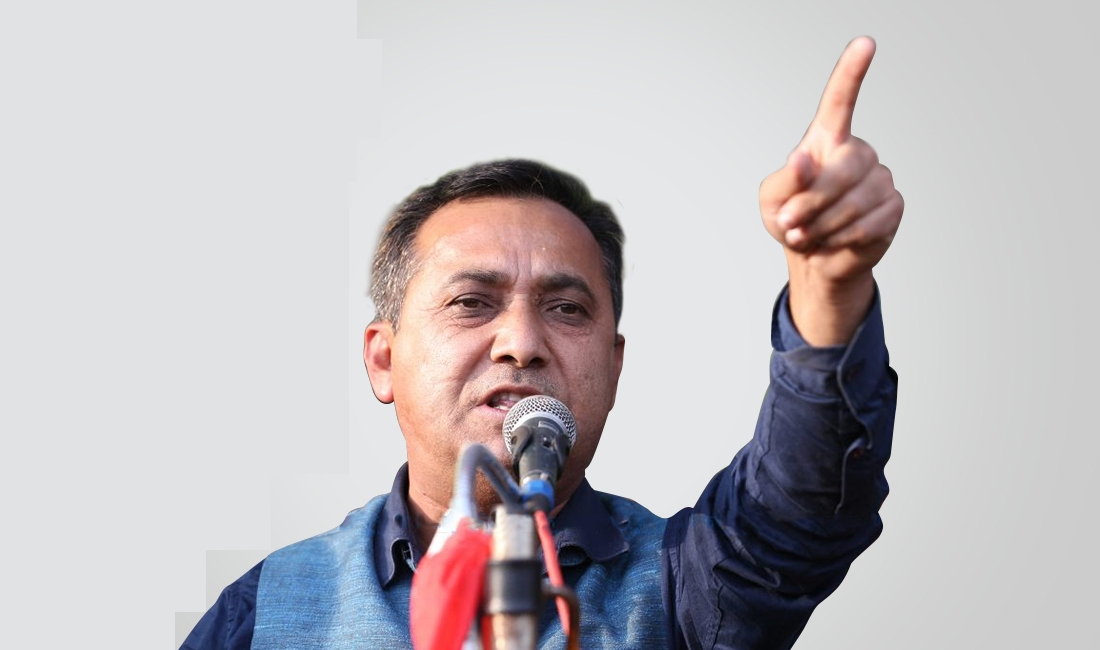 कांग्रेस उपसभापति शर्माको प्रश्न- यो कस्तो लोकतन्त्र प्रधानमन्त्रीजी ?