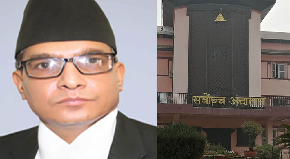 प्रस्तावित प्रधानन्यायाधीश मनोज शर्माविरुद्ध संसदीय समितिमा ७ उजुरी