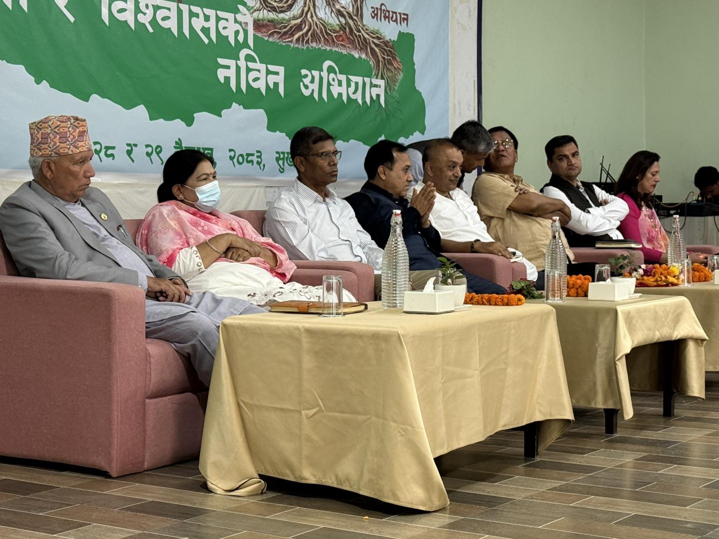 नेपाली कांग्रेसको २१ बुँदे ‘कर्णाली संकल्प’ जारी