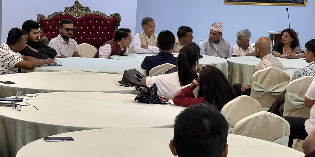 कांग्रेसको इतर पक्षीय कोशी भेलामा पूर्वका प्रमुख नेताहरु नै अनुपस्थित, खड्का, सिटैाला, निधि र सिंह निराश हुँदै फर्किए