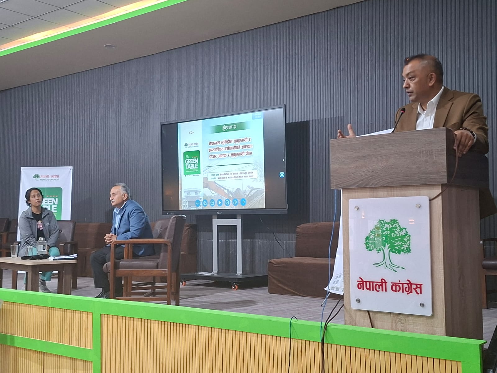 कांग्रेसमा द ग्रिनटेबलको सुरुवात, संविधान संशोधनको बहसदेखि विदेशिएका युवालाई नेपाल फर्काउने अभियानसम्म
