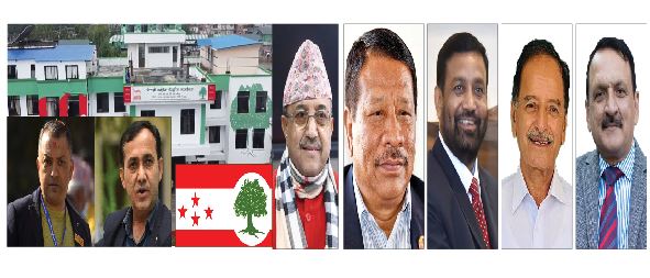 पाँच भाइले नेपाली कांग्रेस चोइट्याउँदै !