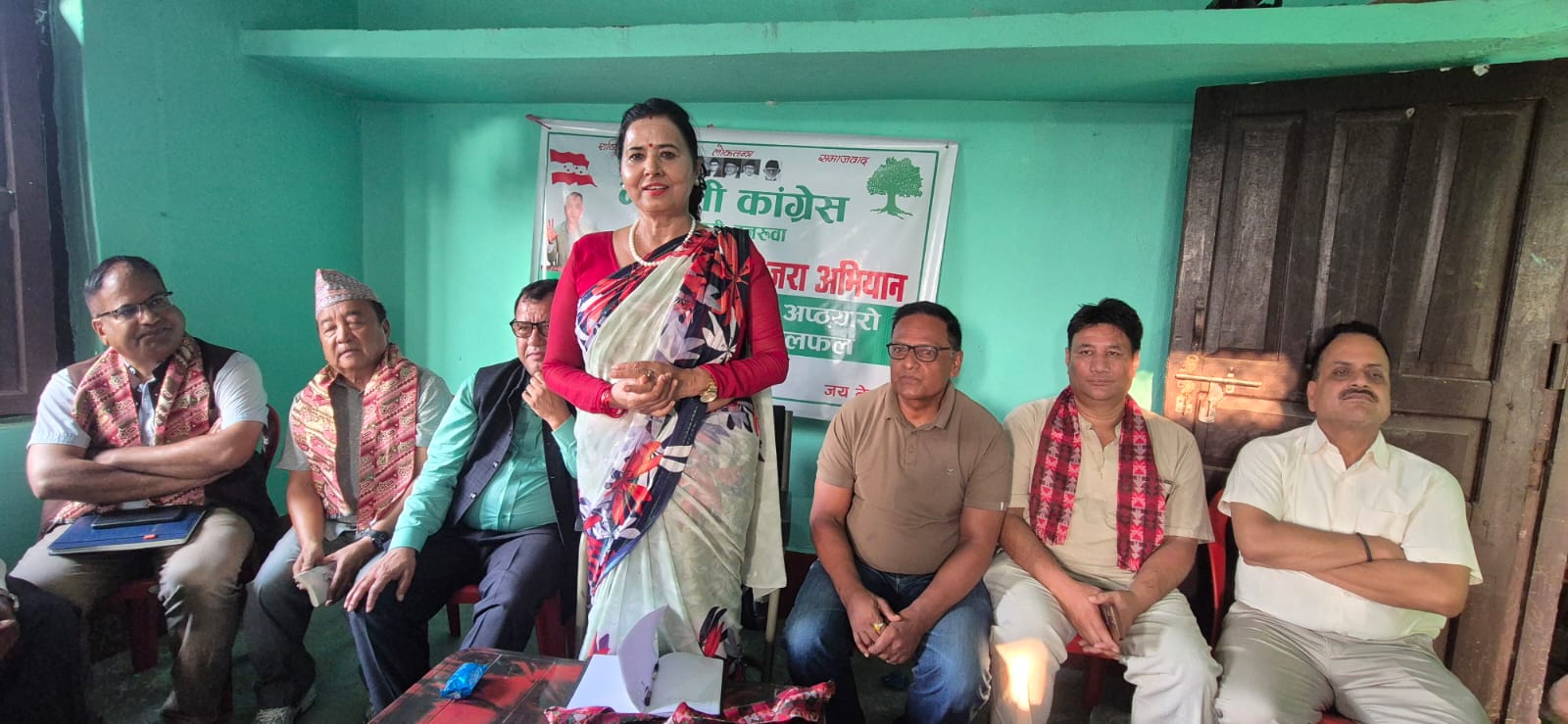 नेपाली कांग्रेसको १५औं महाधिवेशनलाई एकता र रुपान्तरणको मिलनबिन्दु बनाउने संकल्प