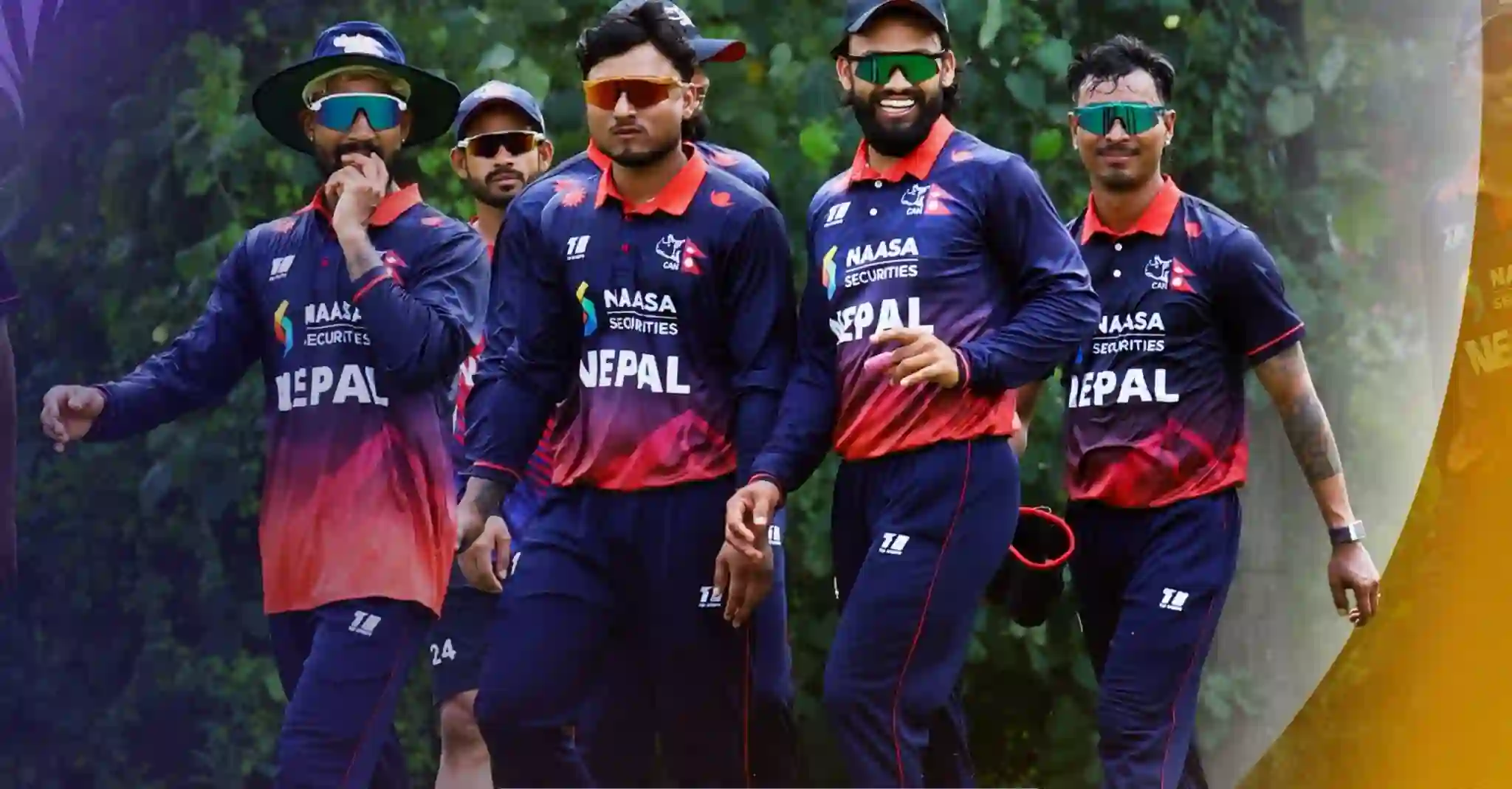 हङकङलाई डीएलएसमा १९ रनले हराउँदै नेपाल एसियन गेम्स छनोट च्याम्पियन