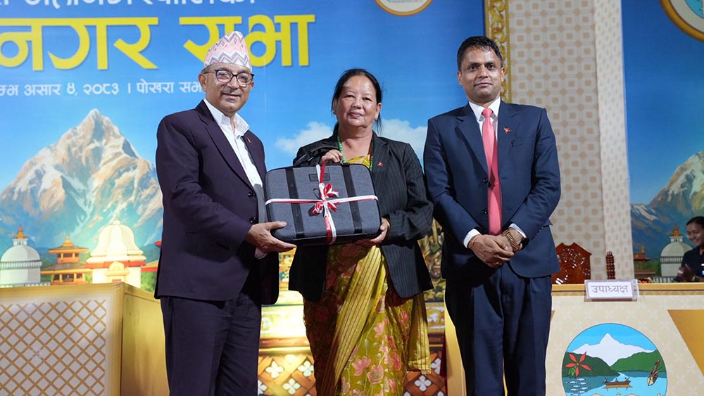 पोखरा महानगरको ७ अर्ब १५ करोड बजेट सार्वजनिक, पूर्वाधार र सेवा विस्तारमा जोड
