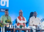 रास्वपा महाधिवेशन उद्घाटनमा गगन थापादेखि सिके राउतसम्म