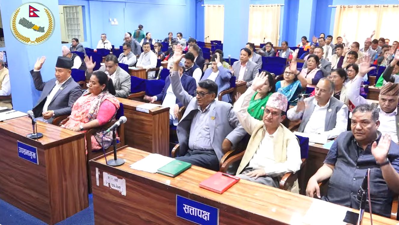 बागमतीको नीति तथा कार्यक्रम पारित, मुख्यमन्त्री बानियाँले भने– बजेट जनमुखी र पारदर्शी हुन्छ