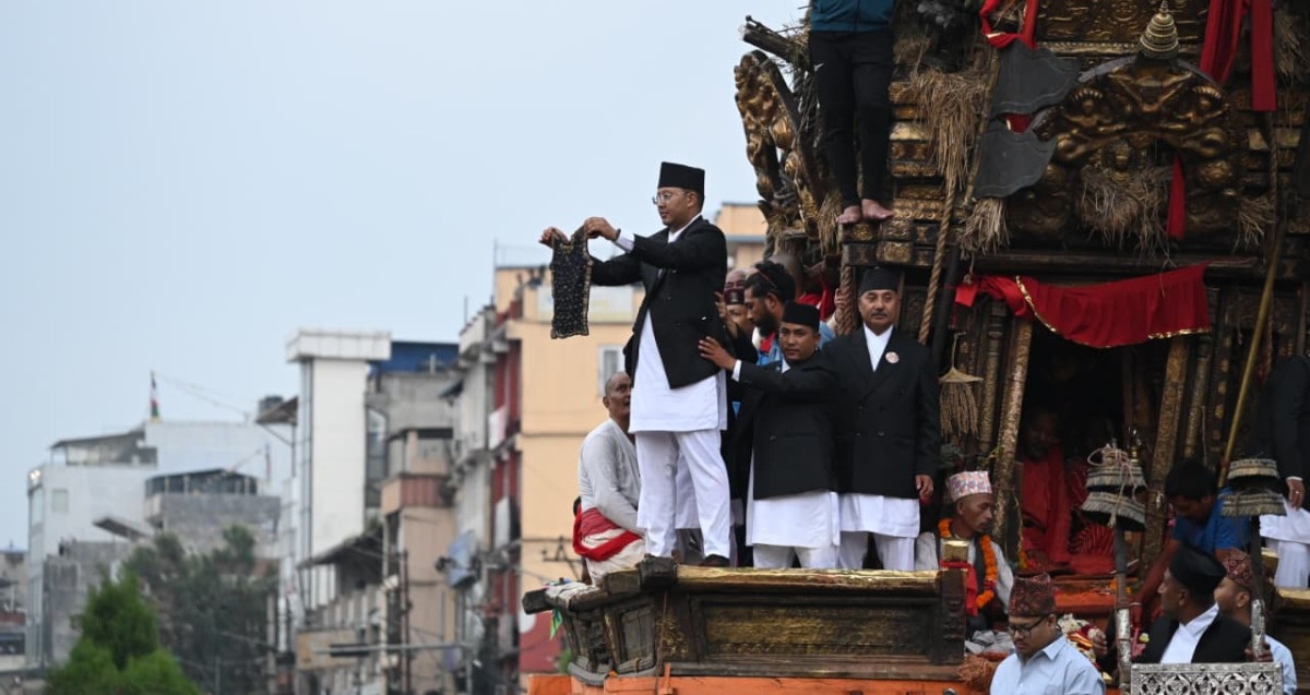 जावलाखेलमा देखाइयो भोटो