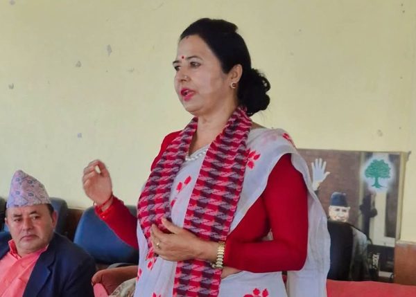 क्रियाशील सदस्यता वितरण तीव्र बनाइएको छ, असोजमै महाधिवेशन हुन्छ : डा. डिला संग्रौला