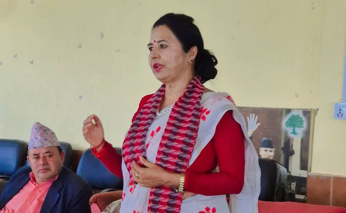 क्रियाशील सदस्यता वितरण तीव्र बनाइएको छ, असोजमै महाधिवेशन हुन्छ : डा. डिला संग्रौला