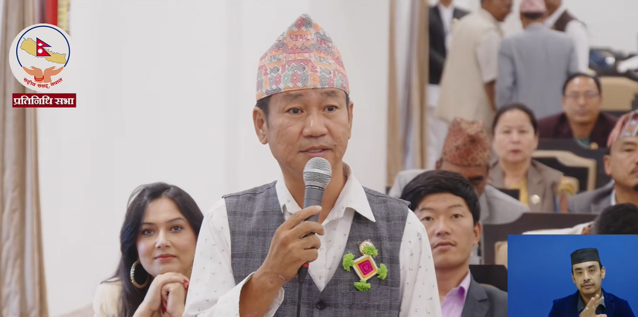 मन्त्रालयगत छलफलमा रक्षामन्त्रीलाई बोलाउन हर्क साम्पाङको माग