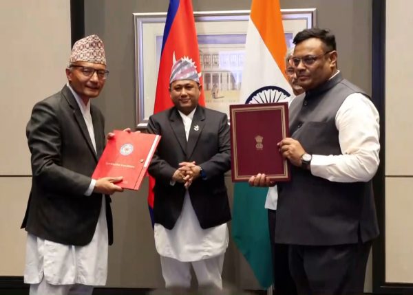 सीमा विवाद कूटनीतिक संवादबाट समाधान गर्नुपर्छ : परराष्ट्रमन्त्री खनाल