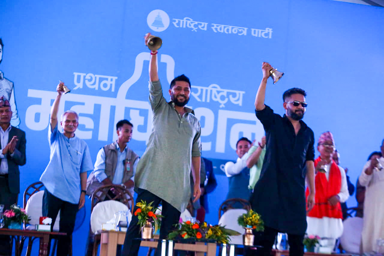रवि लामिछाने रास्वपाको सभापतिमा निर्विरोध निर्वाचित