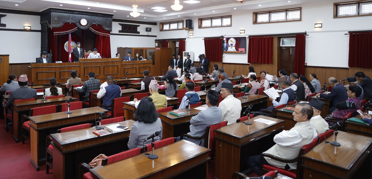 राष्ट्रिय सभाबाट चार वटा अध्यादेश स्वीकृत