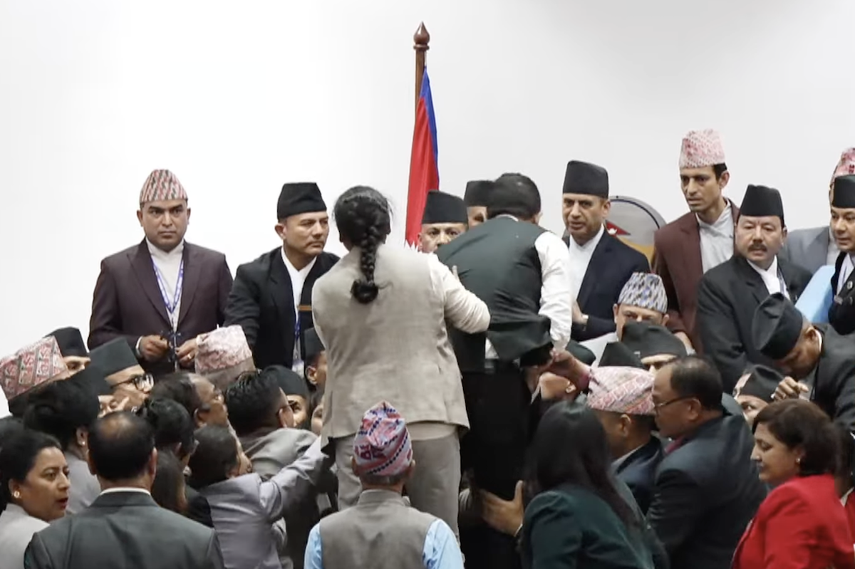 विपक्षीको विरोधबीच प्रतिनिधिसभा नियमावली पारित