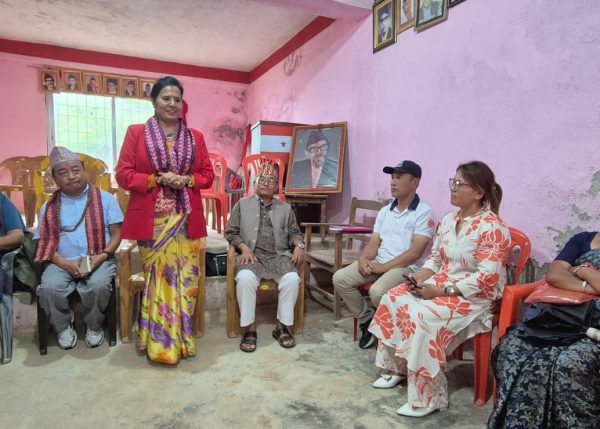 नेपाली कांग्रेसको अभियान तीव्र: भोजपुर र संखुवासभामा अन्तरसंवादमा सह-महामन्त्री डिला संग्रौलाको टोली सक्रिय