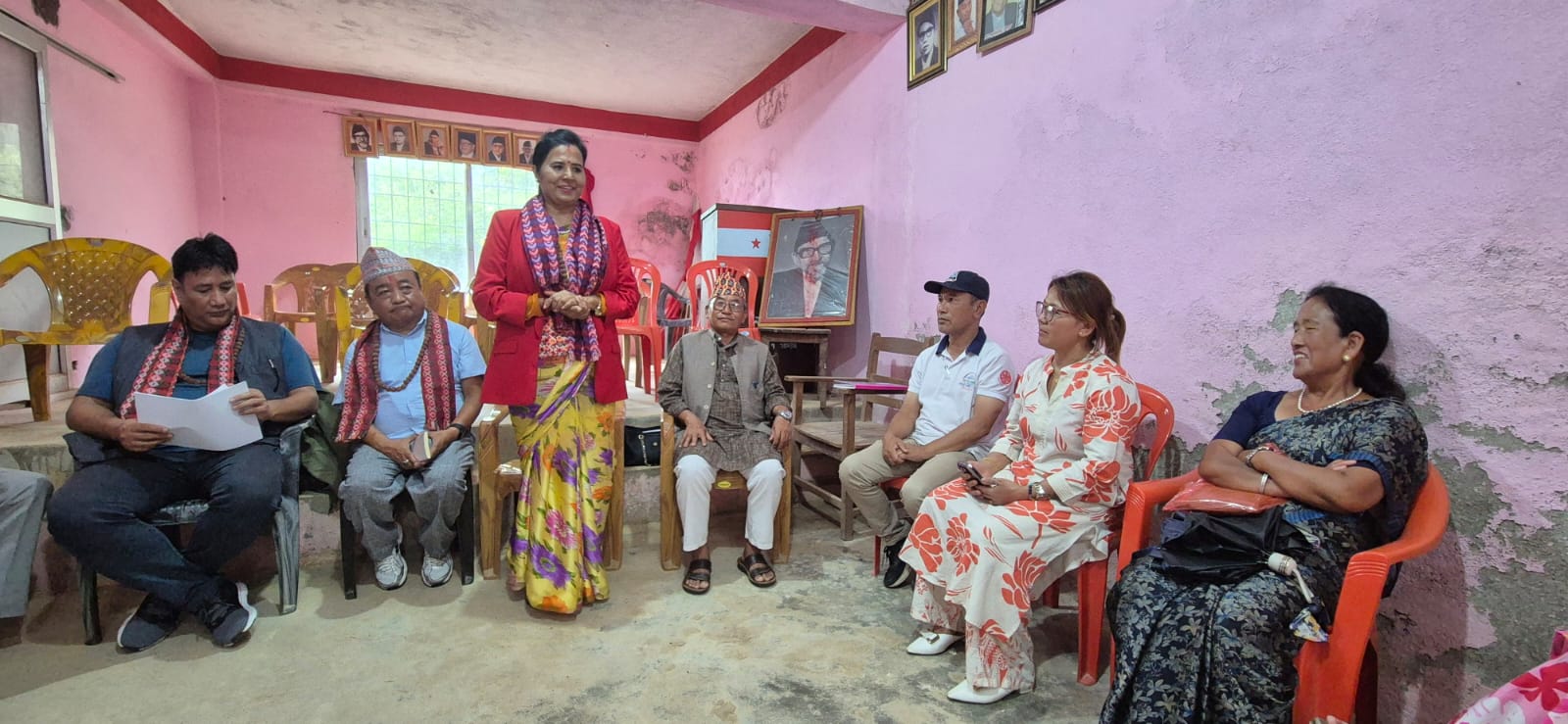 नेपाली कांग्रेसको अभियान तीव्र: भोजपुर र संखुवासभामा अन्तरसंवादमा सह-महामन्त्री डिला संग्रौलाको टोली सक्रिय