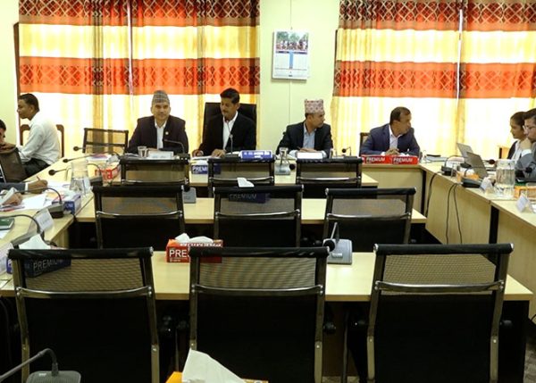 निर्वाचन आयोगका प्रस्तावित पदाधिकारीविरुद्धका उजुरी आज संसदीय सुनुवाइ समितिमा वितरण गरिने