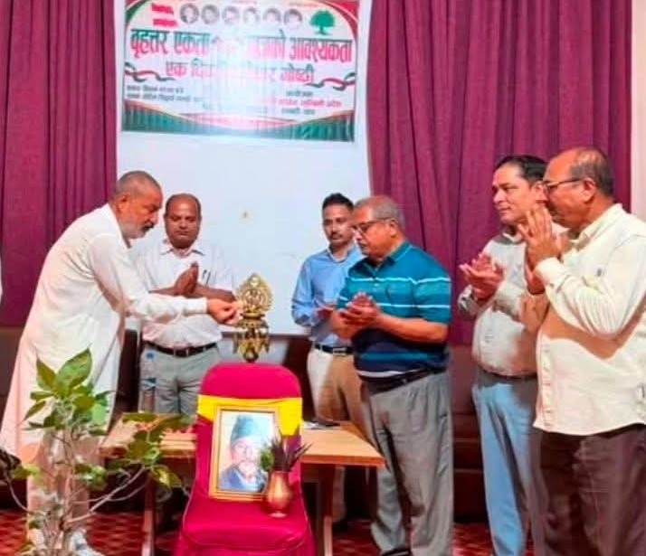 कांग्रेस इतर पक्षको लुम्बिनी भेलामा किशोर सिंह राठौरको मन्तव्यले खड्का-कोइरालाको पार्टी चोइट्याउने सपना चकनाचुर