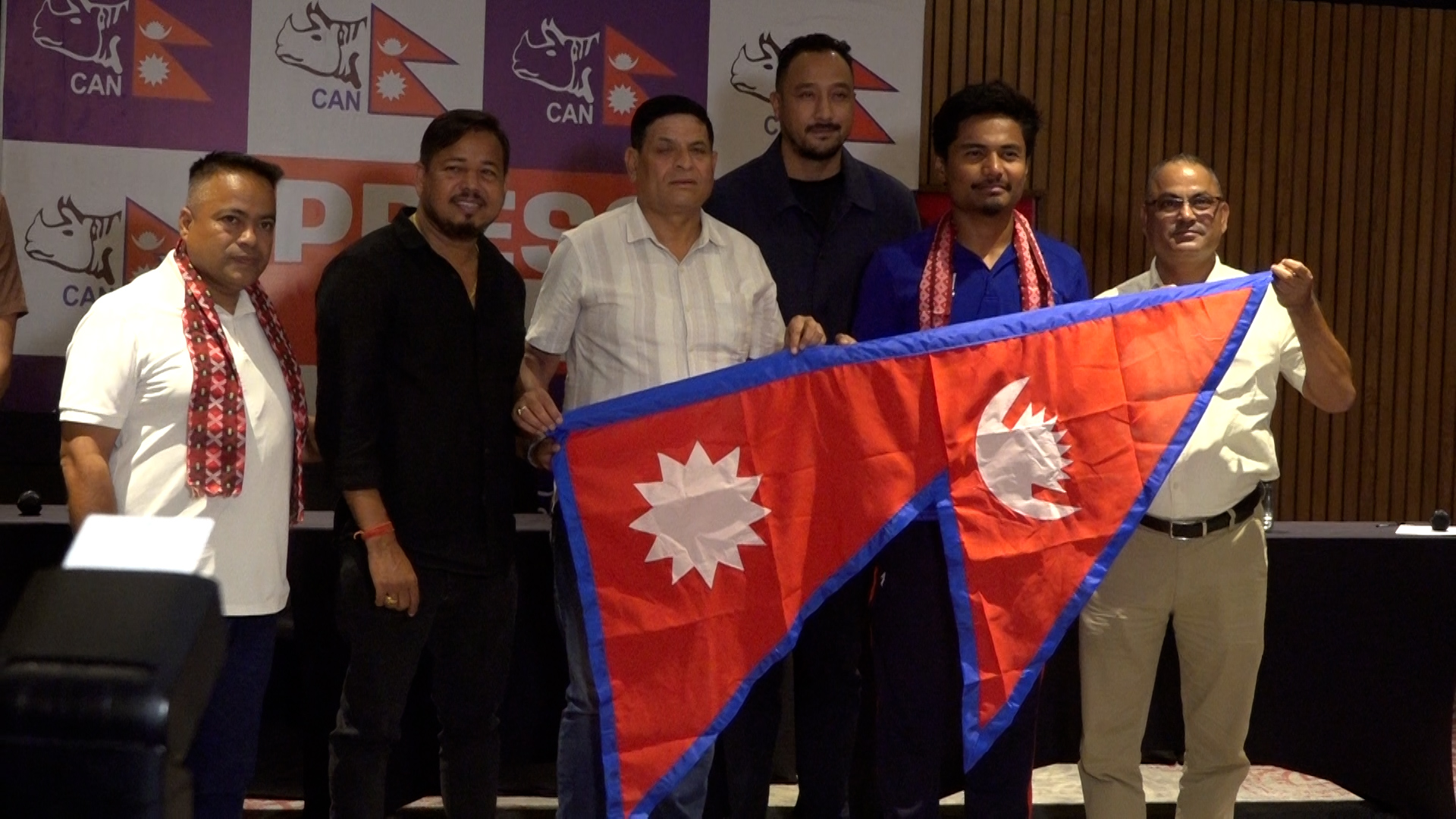 लिग–२ त्रिदेशीय शृङ्खलाका लागि नेपाली टोली नेदरल्यान्ड्स प्रस्थान, उत्कृष्ट प्रदर्शनको लक्ष्य
