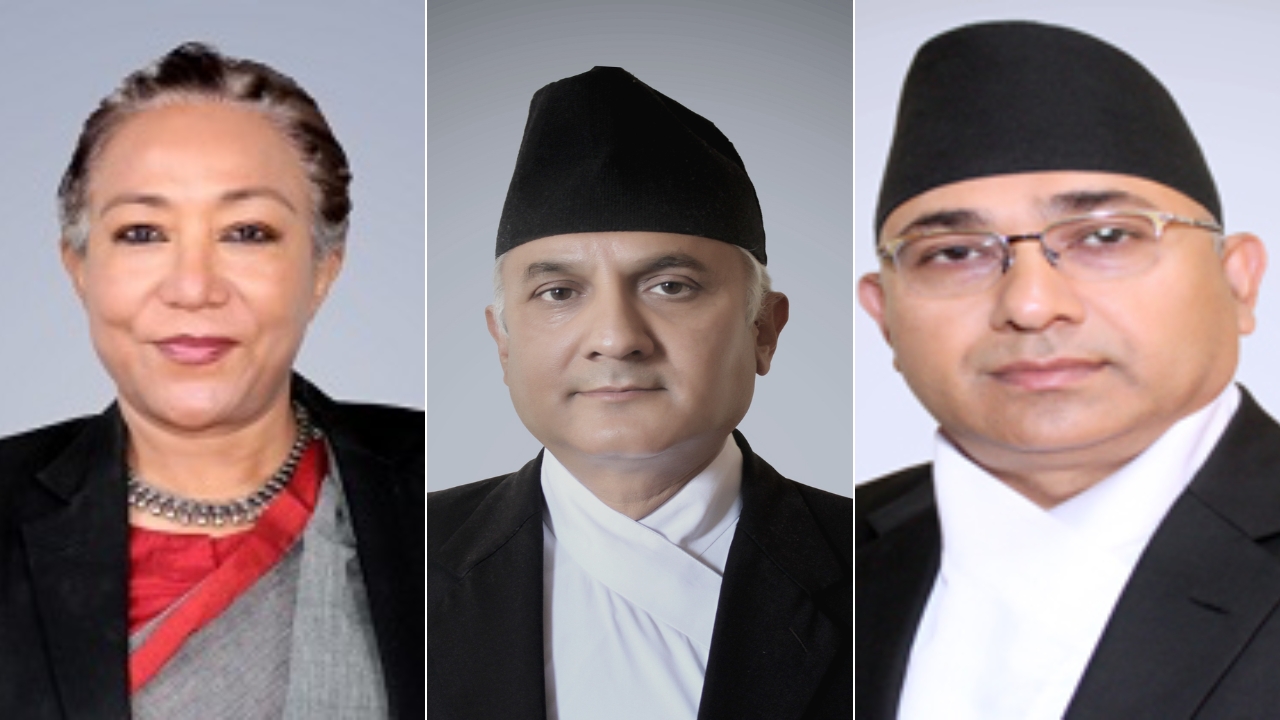 सर्वोच्चका तीन न्यायाधीशलाई राजीनामाको दबाब र महाभियोगको धम्की, अधिकारवादी संस्थाले उठाए प्रश्न