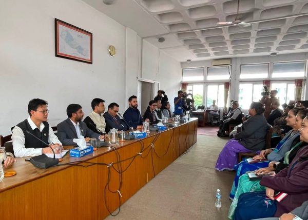 दलको विधान संशोधन गर्दै रास्वपा