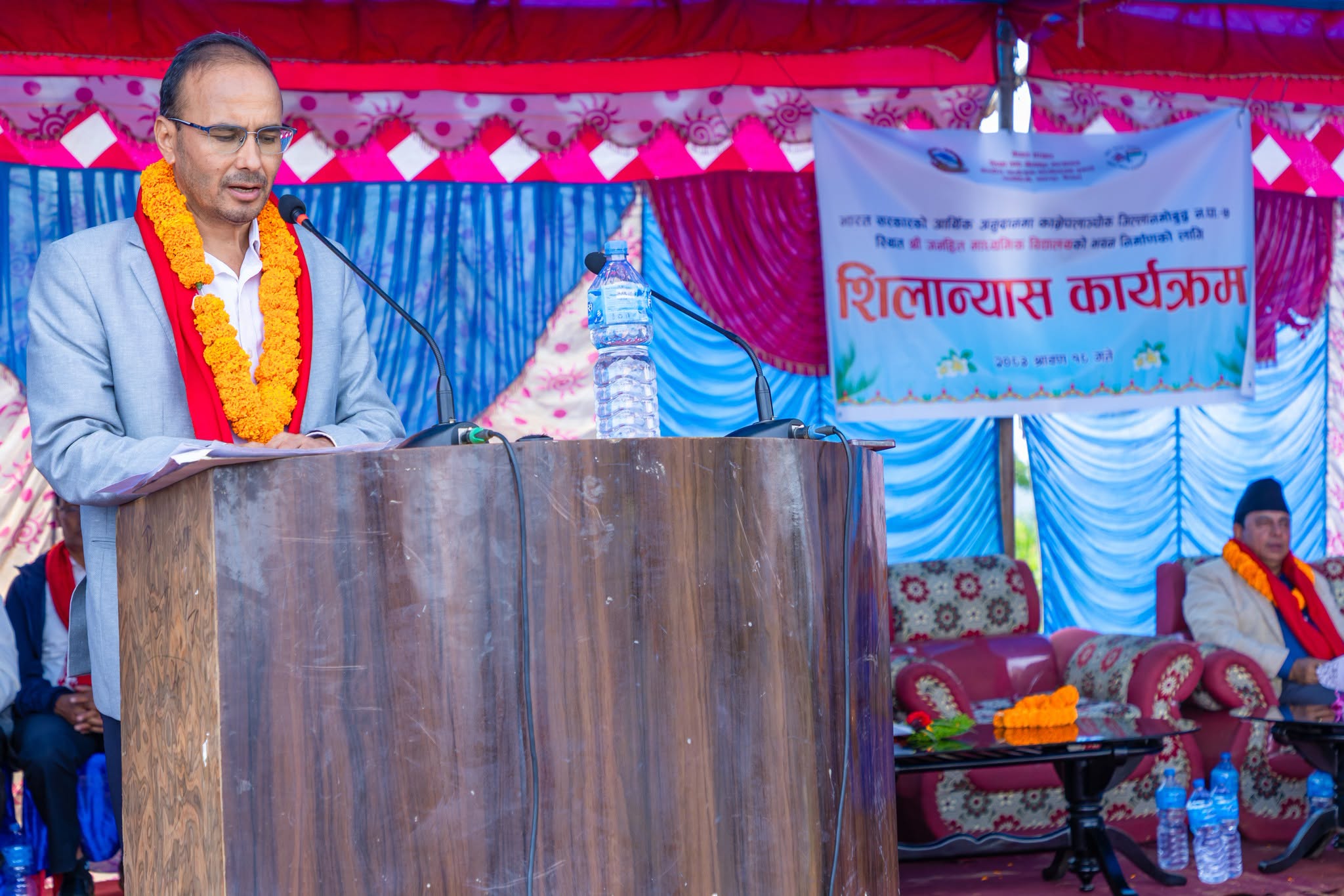 भारतको सहयोगमा काभ्रेमा विद्यालय भवन निर्माण सुरु