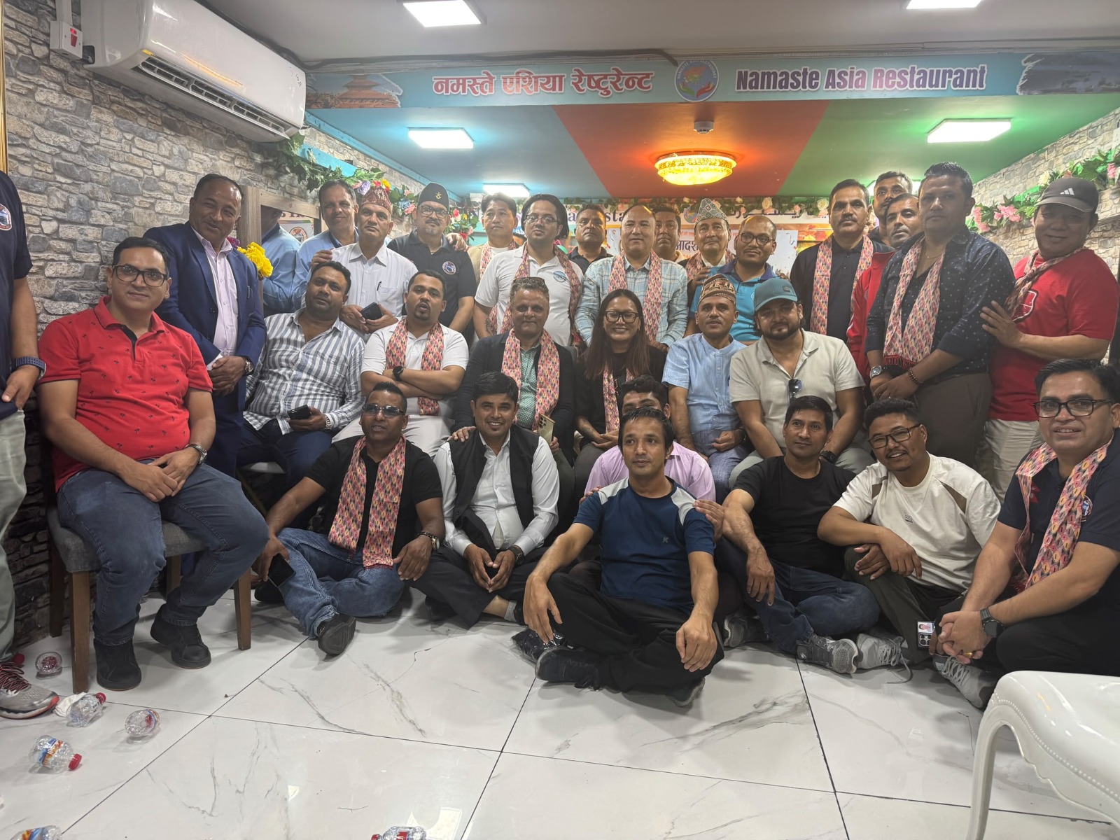 कास्की आदर्श समाज कतारको २४औं स्थापना दिवस दोहामा सम्पन्न