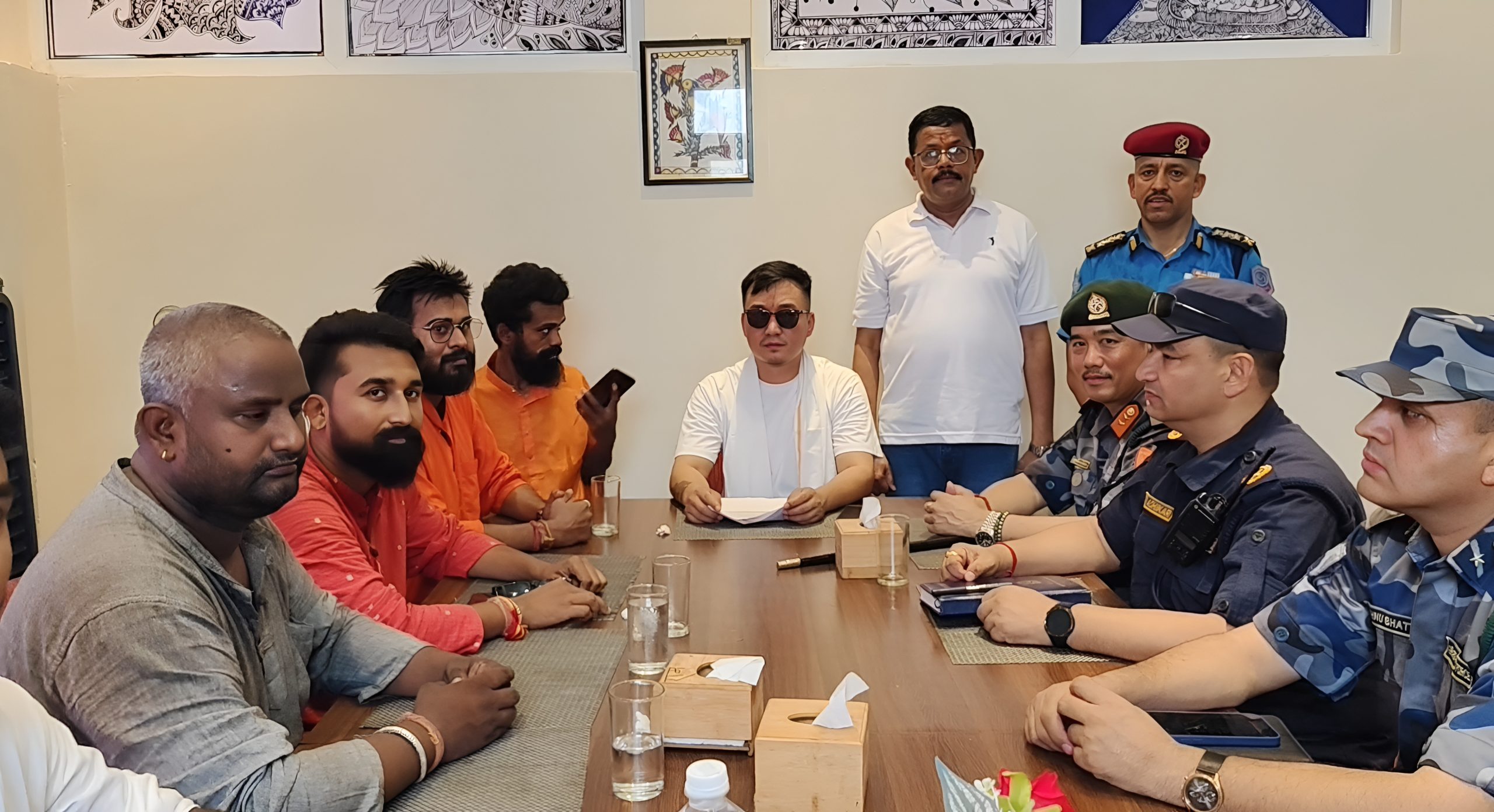 संयुक्त हिन्दू मोर्चाका थप ६ मागमा गृहमन्त्री गुरुङ सकारात्मक, कार्यान्वयनका लागि पहल गर्ने प्रतिबद्धता
