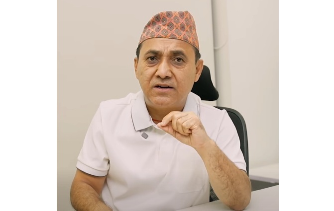 बाढीपीडितको उद्धार र राहतमा लागौं, आन्तरिक विवादमा अल्झिएर समय खेर नफालौं : उपसभापति शर्मा