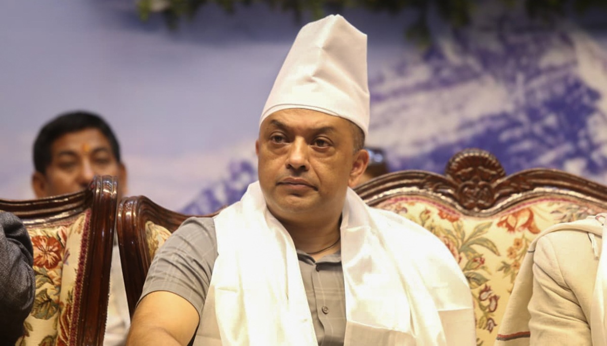 सरकार ‘शासकीय अराजकता’तर्फ उन्मुख : कांग्रेस सभापति थापा