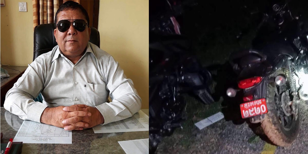 तीन दिनदेखि बेपत्ता कपिलवस्तुका पूर्वमेयर किरण सिंह मृत फेला