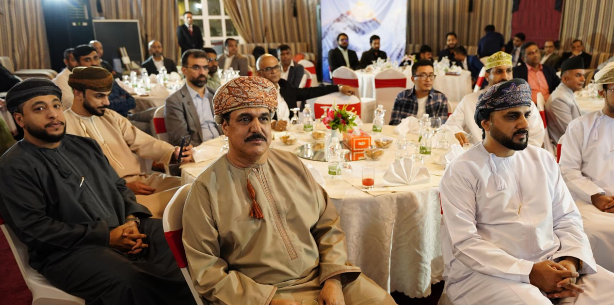 मस्कटमा नेपाल-ओमान व्यापार तथा लगानी प्रवर्द्धन कार्यक्रम