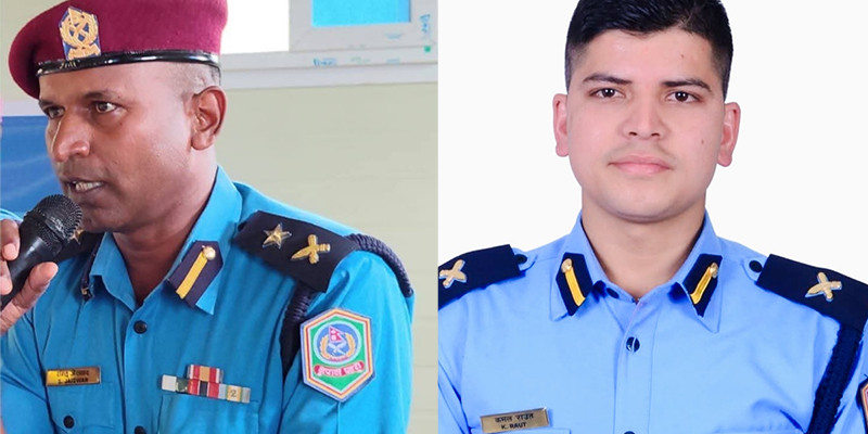 रामेछापका डीएसपी जैसवार र इन्स्पेक्टर राउत उत्कृष्ट प्रहरी घोषित