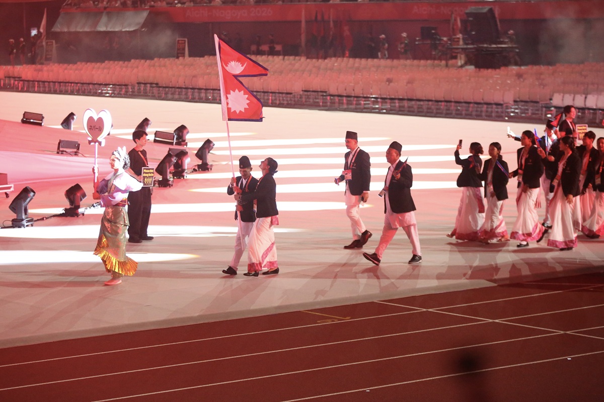 एसियाली खेलकुदको भव्य उद्घाटन