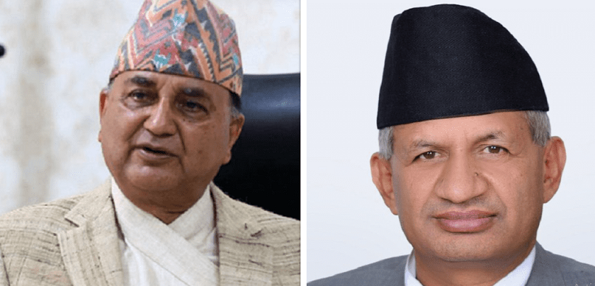 एमालेको स्थायी कमिटीमा ईश्वर पोखरेलसहित ७ नेता मनोनीत