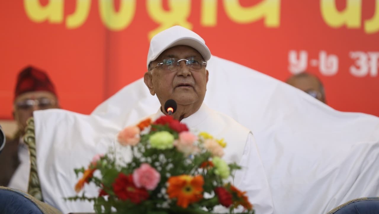 केन्द्रीय कमिटीमा ओलीले पेस गरेको राजनीतिक प्रतिवेदन (पूर्णपाठ)
