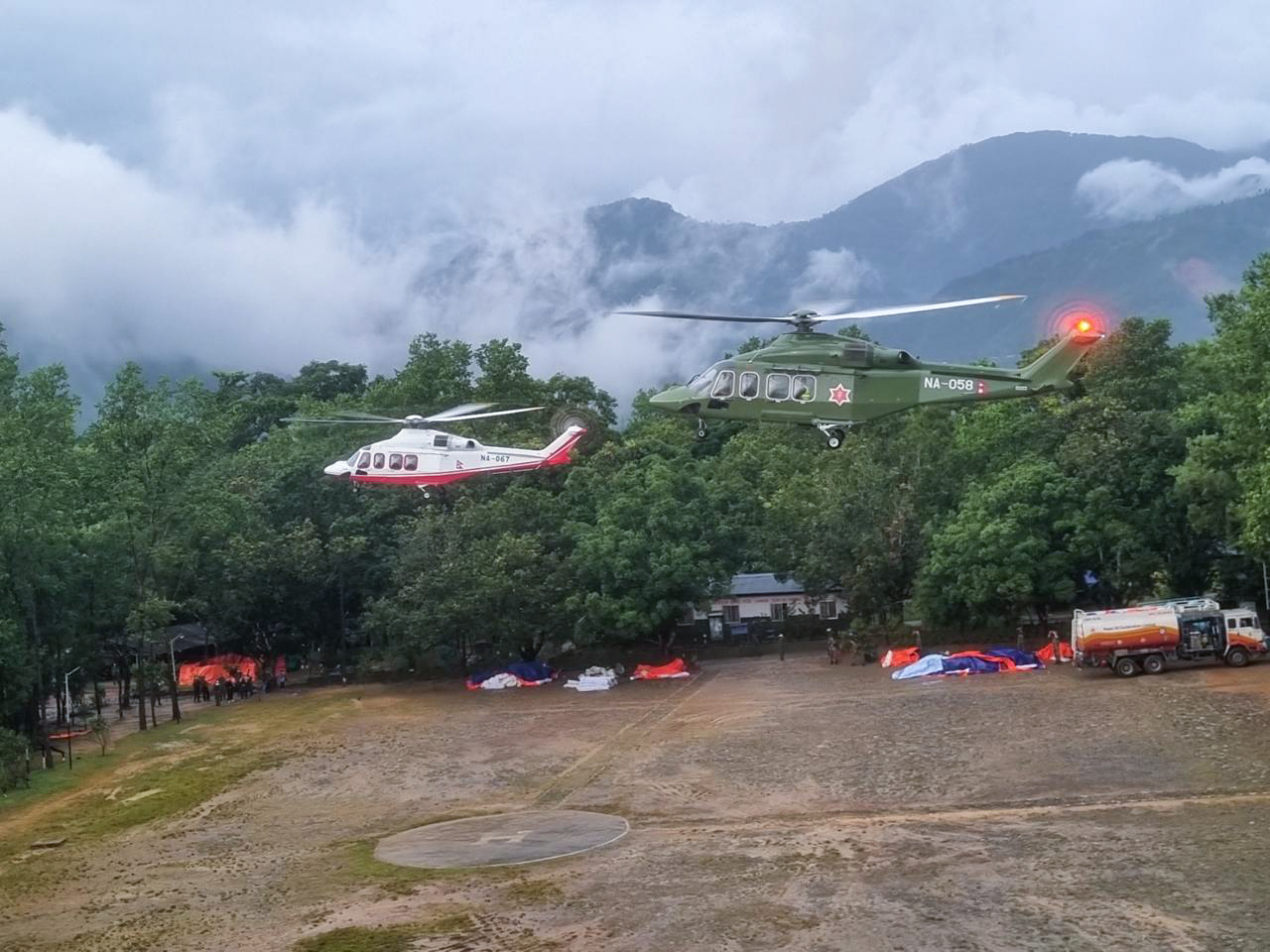 भोटेकोशी बाढी प्रभावित क्षेत्रमा सेनाको उद्धार तथा राहत अभियान तीव्र
